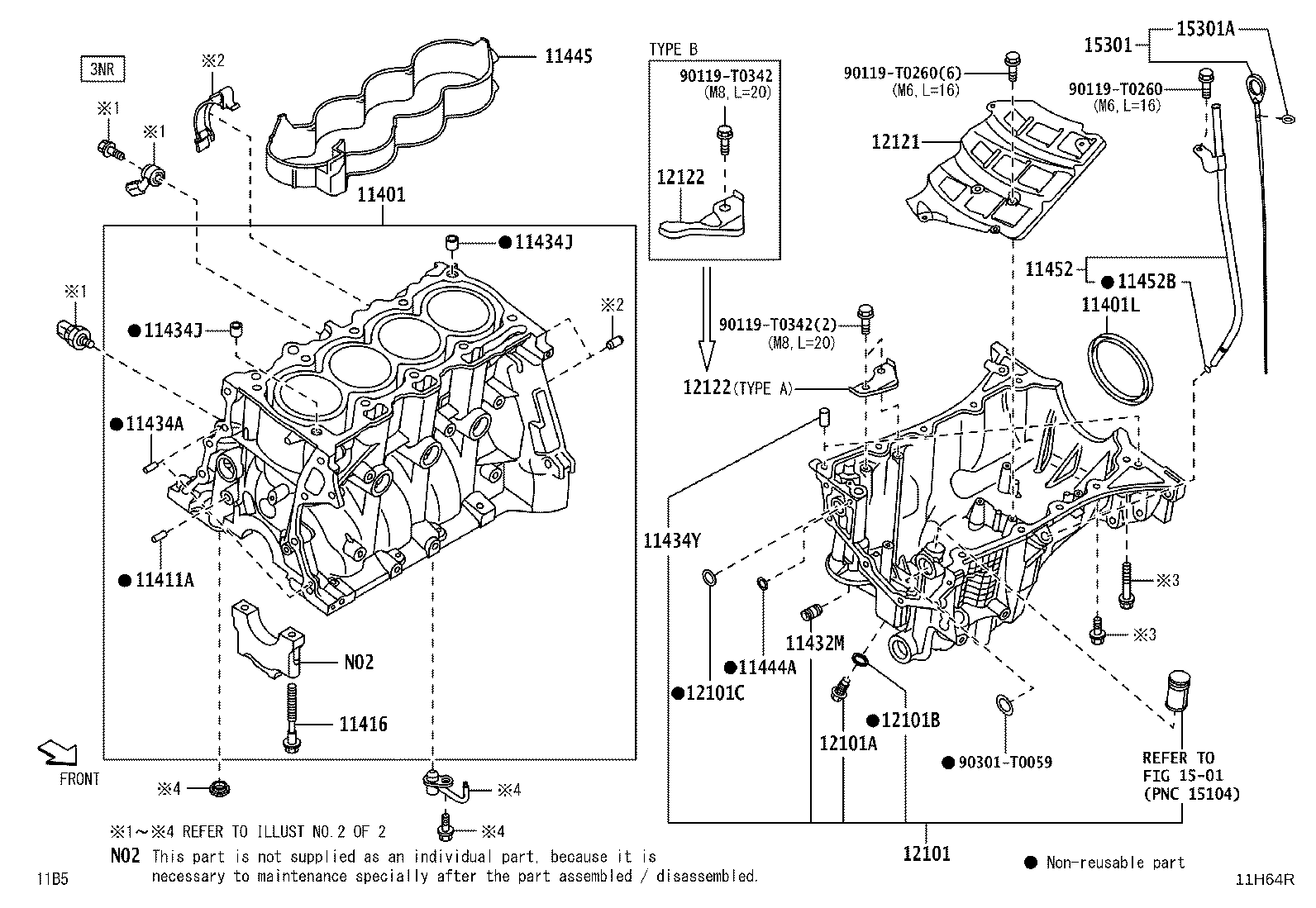12101-B6010 PAN SUB-ASSY, OIL product image