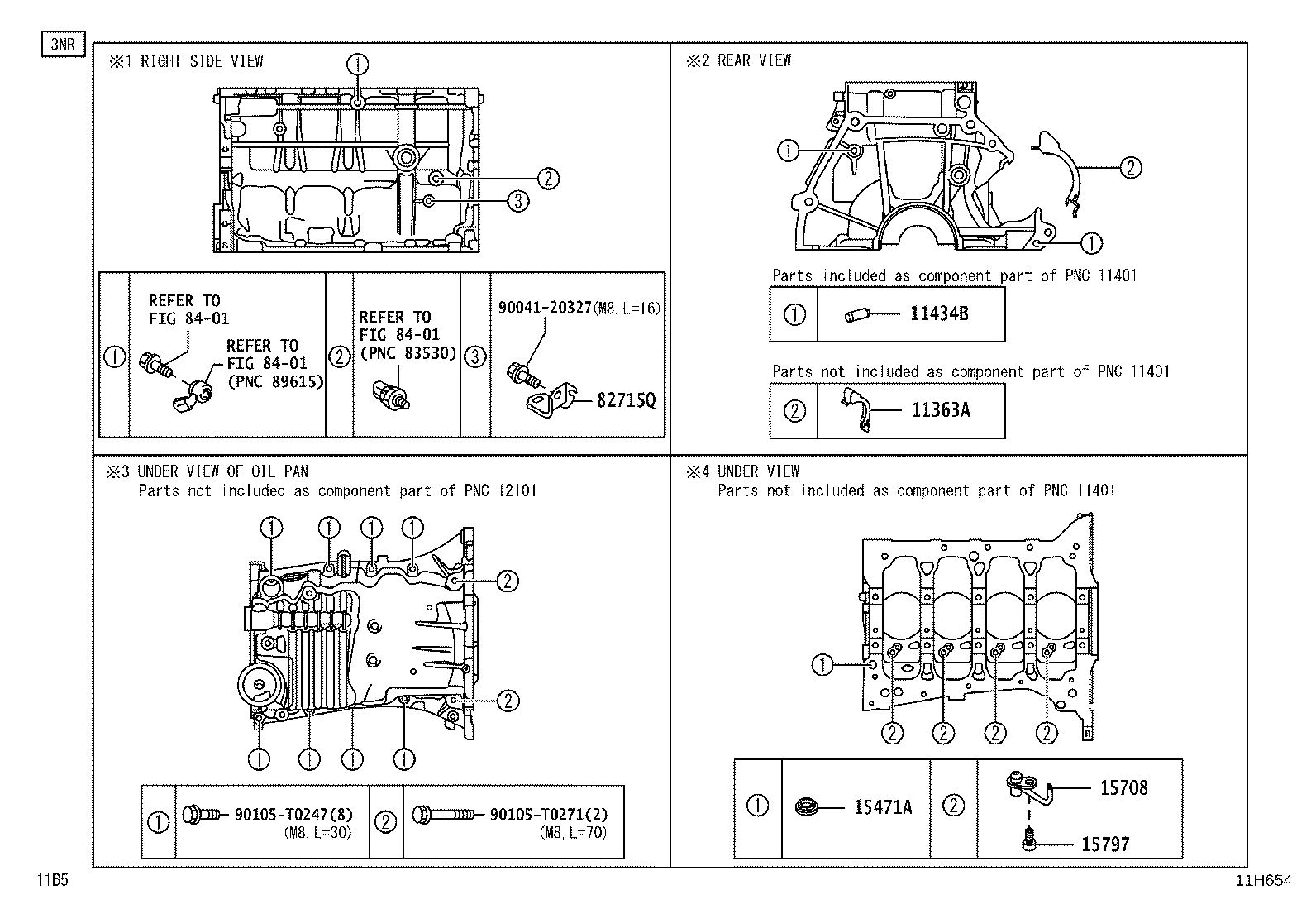 12101-B6010 PAN SUB-ASSY, OIL product image
