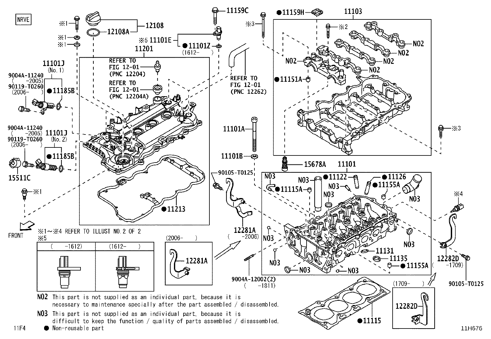 11201-BZ100 COVER SUB-ASSY, CYLINDER HEAD product image