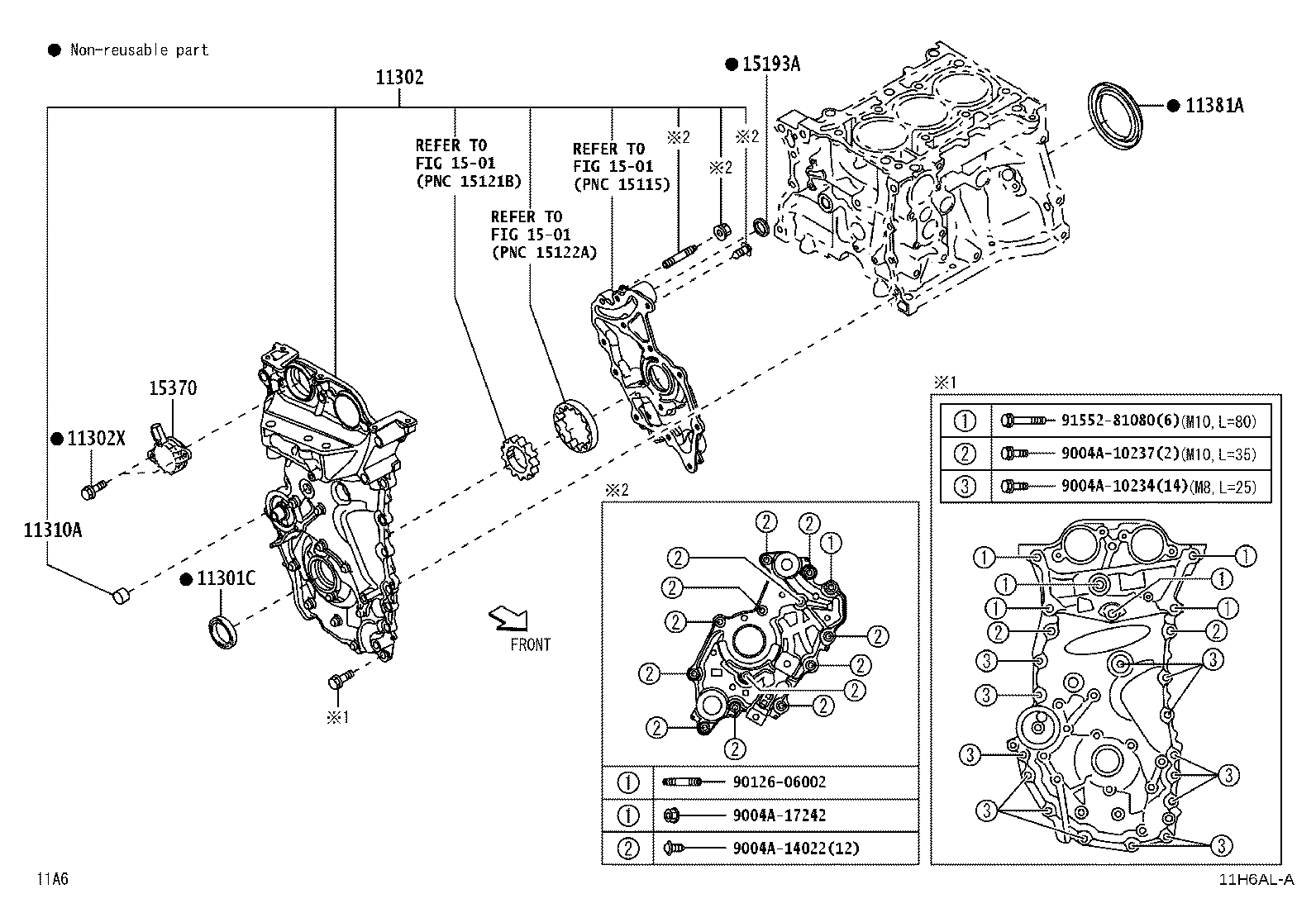 9004A-10181 BOLT, FLANGE product image
