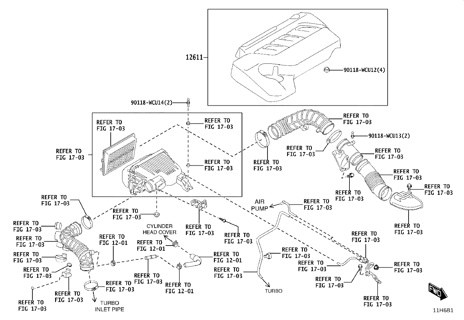 11213-WC008 GASKET, CYLINDER HEAD COVER product image
