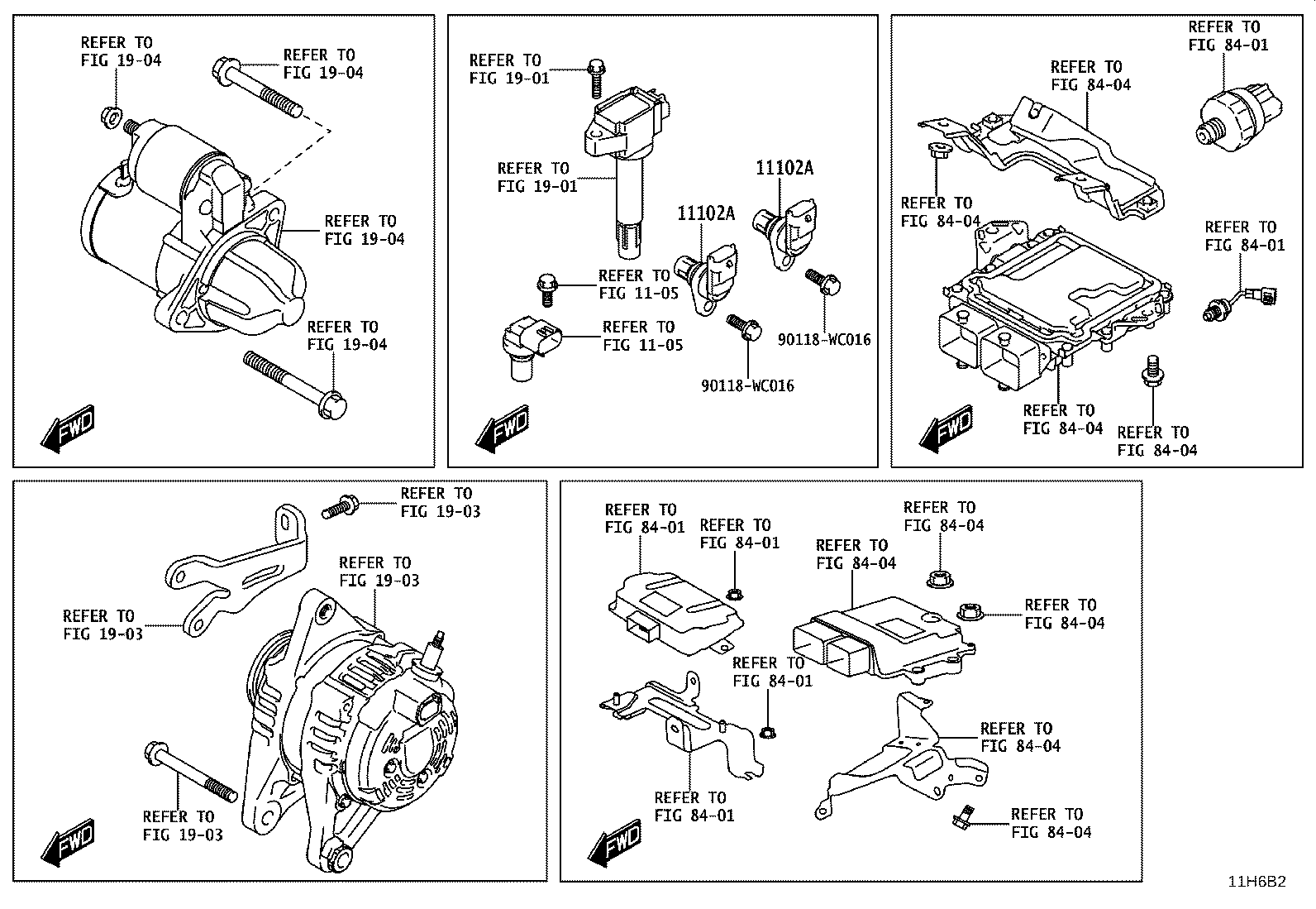 11213-WC008 GASKET, CYLINDER HEAD COVER product image