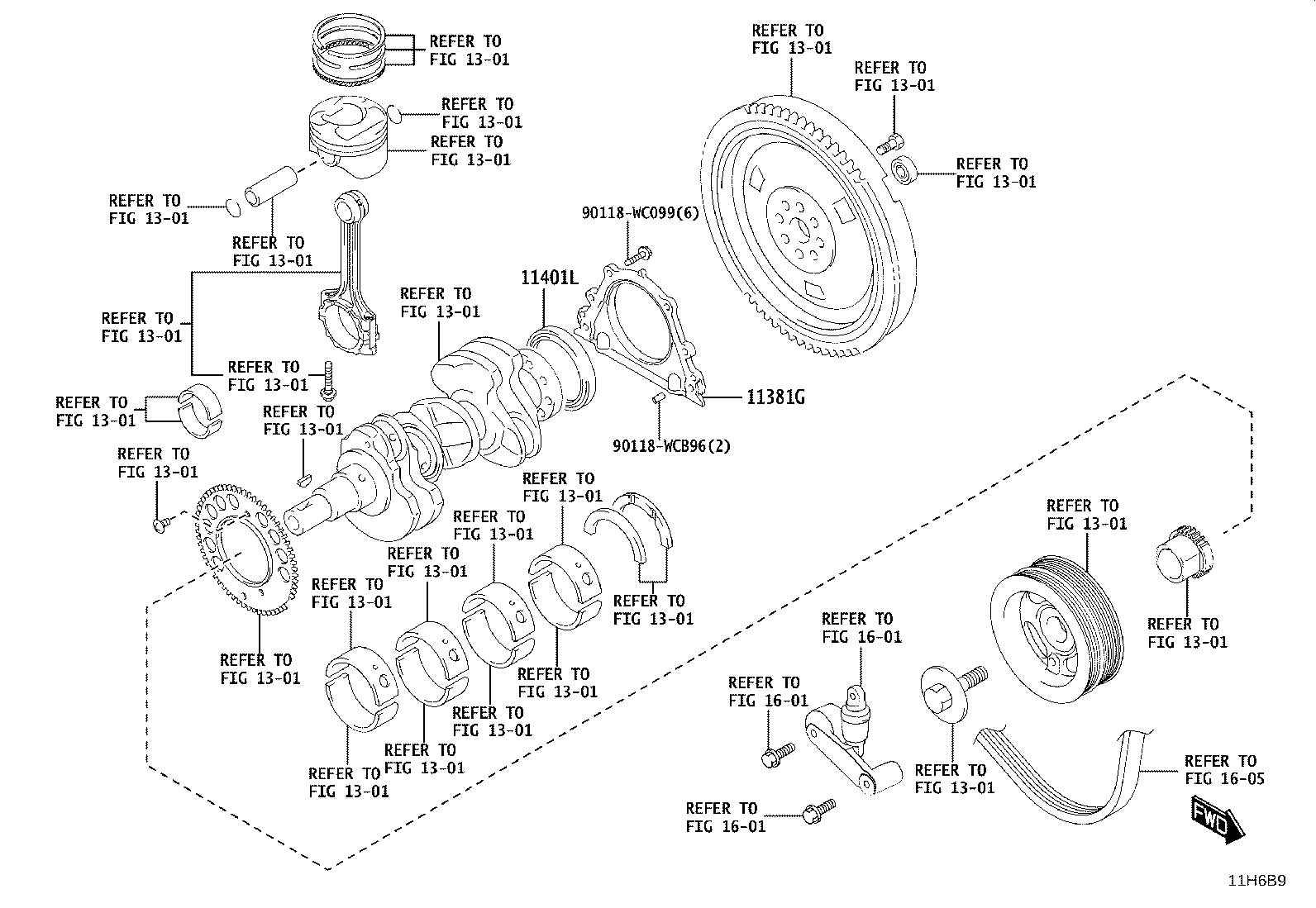 12101-WC010 PAN SUB-ASSY, OIL product image