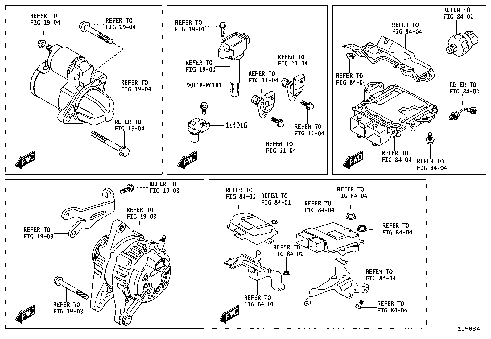 12101-WC010 PAN SUB-ASSY, OIL product image