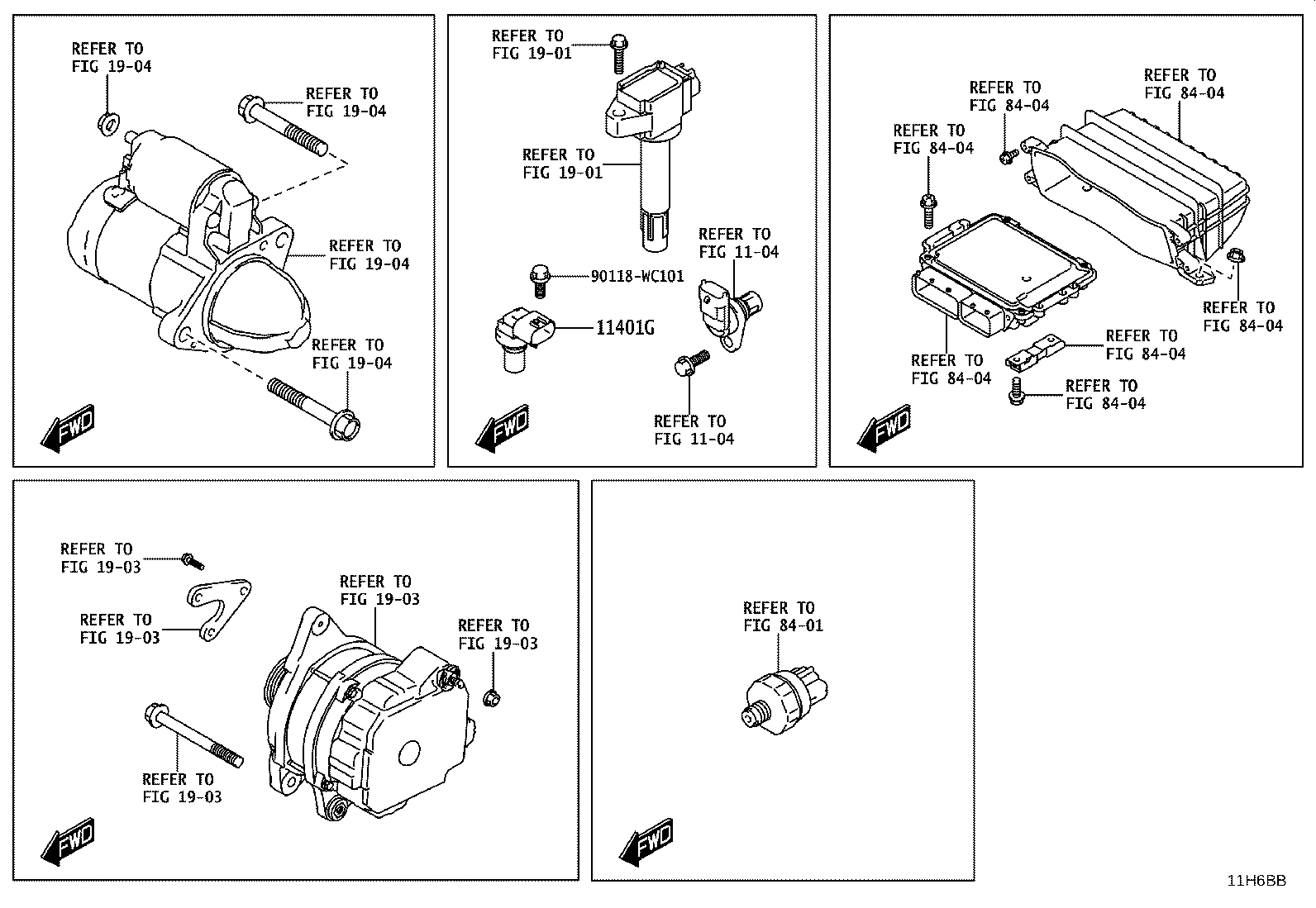12101-WC010 PAN SUB-ASSY, OIL product image
