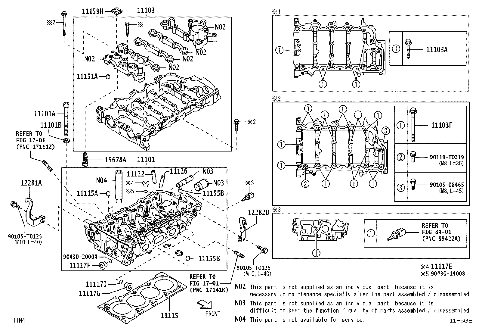 11201-BZ201 COVER SUB-ASSY, CYLINDER HEAD product image