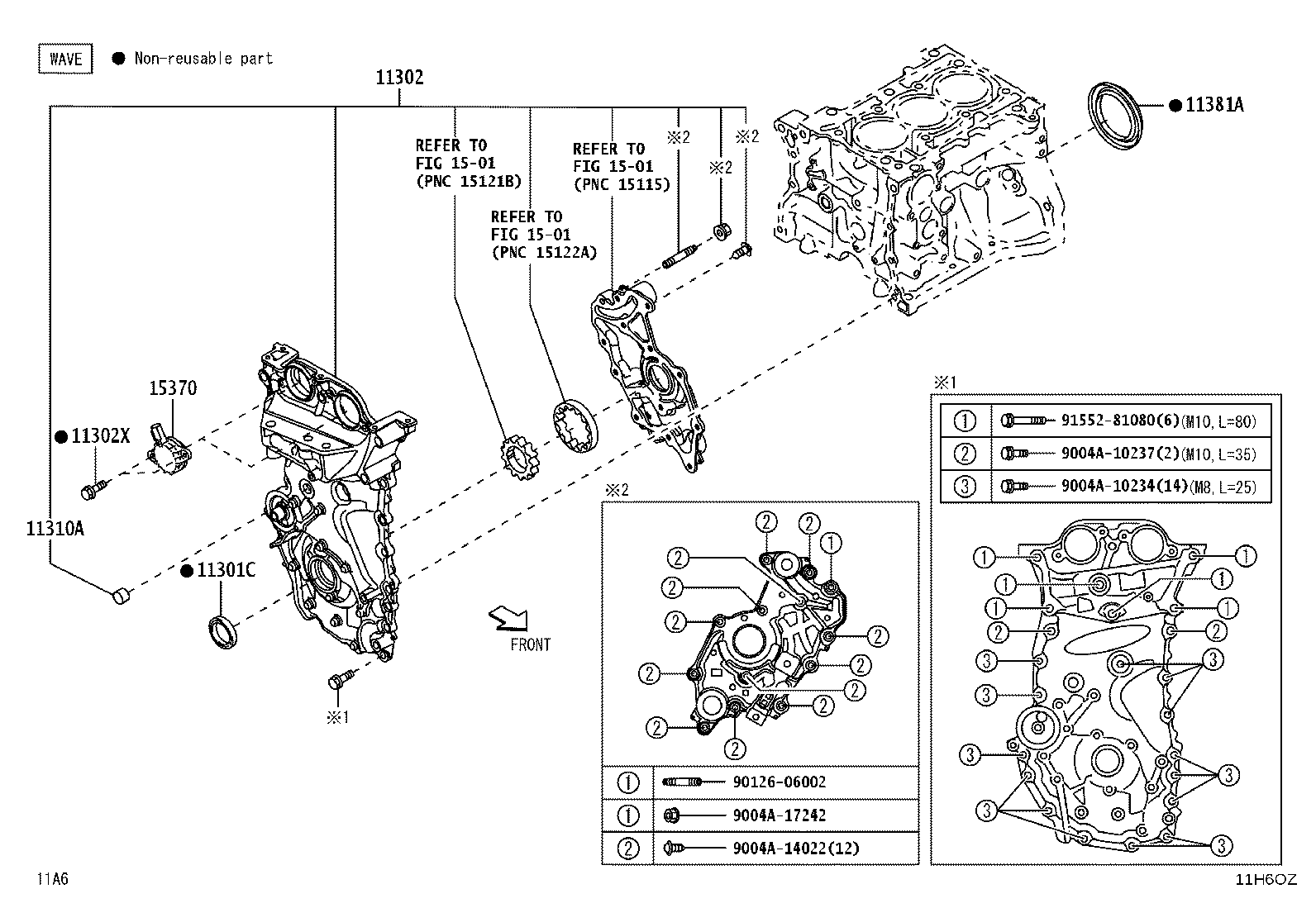 89437-BZ010 COVER, SENSOR product image