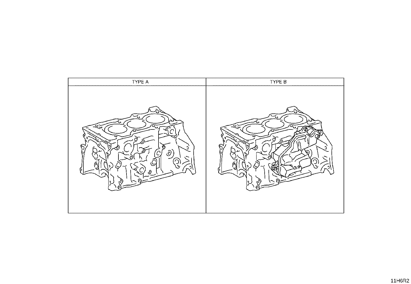 90253-14003 PIN, RING(FOR CRANKSHAFT BEARING CAP SET) product image
