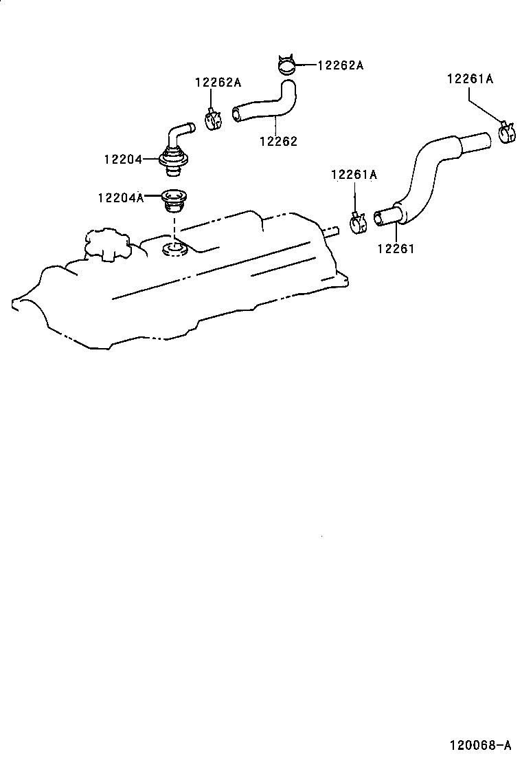 Thumbnail 2 for 12262-74100