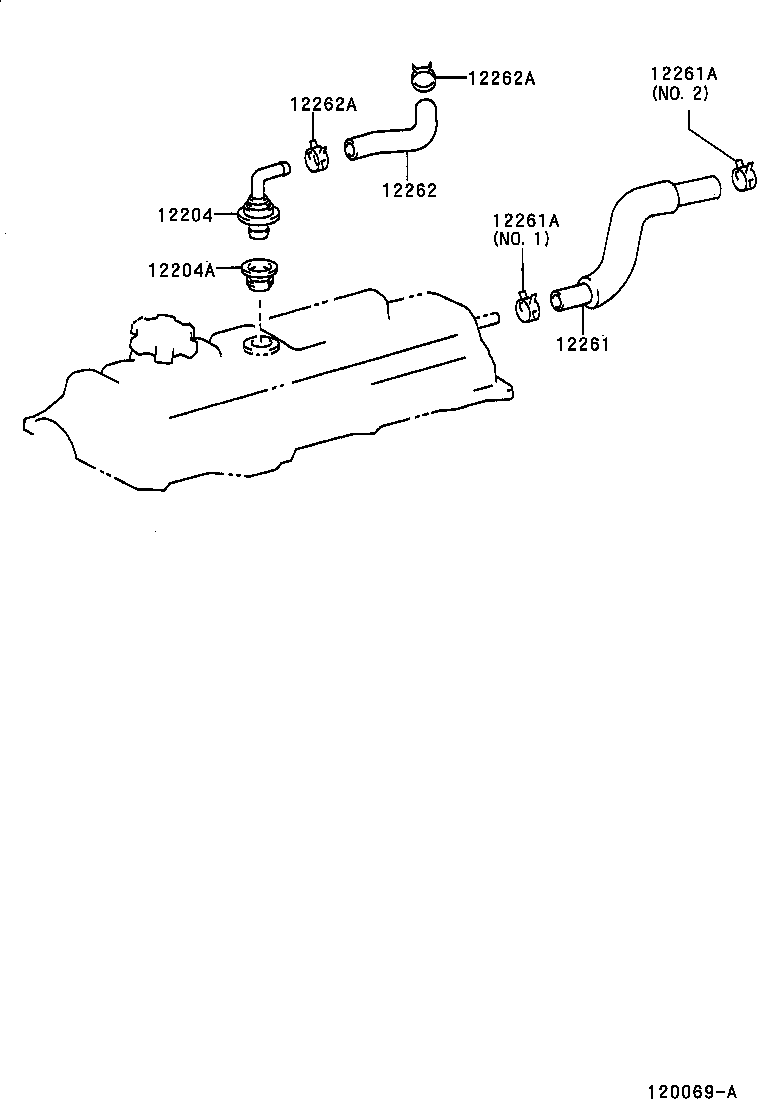 Thumbnail 3 for 12262-74100