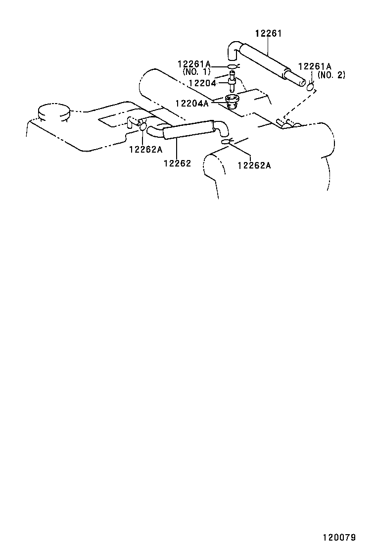 90464-00521 CLAMP(FOR VENTILATION HOSE) product image