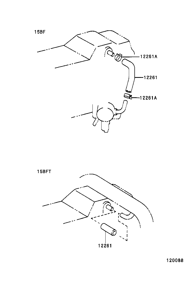 90464-00521 CLAMP(FOR VENTILATION HOSE) product image