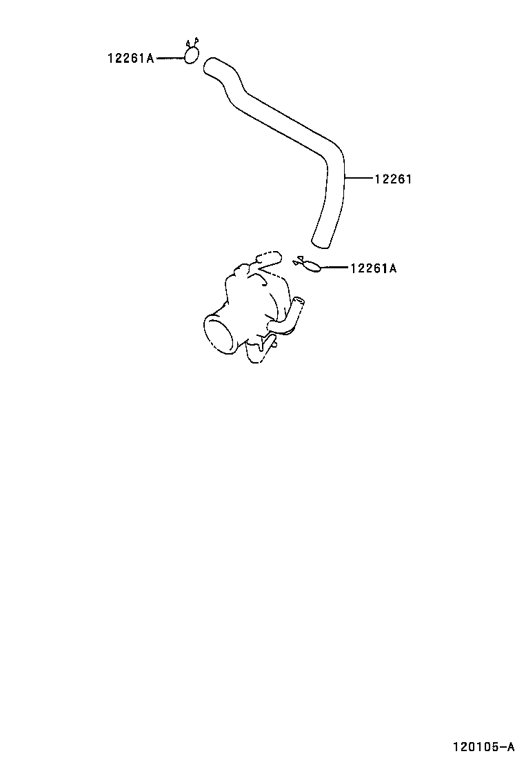 12205-78010 CASE SUB-ASSY, VENTILATION product image