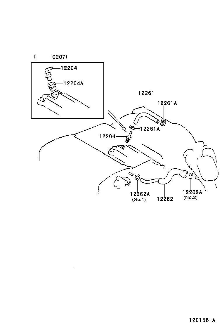 Thumbnail 2 for 12262-0A020
