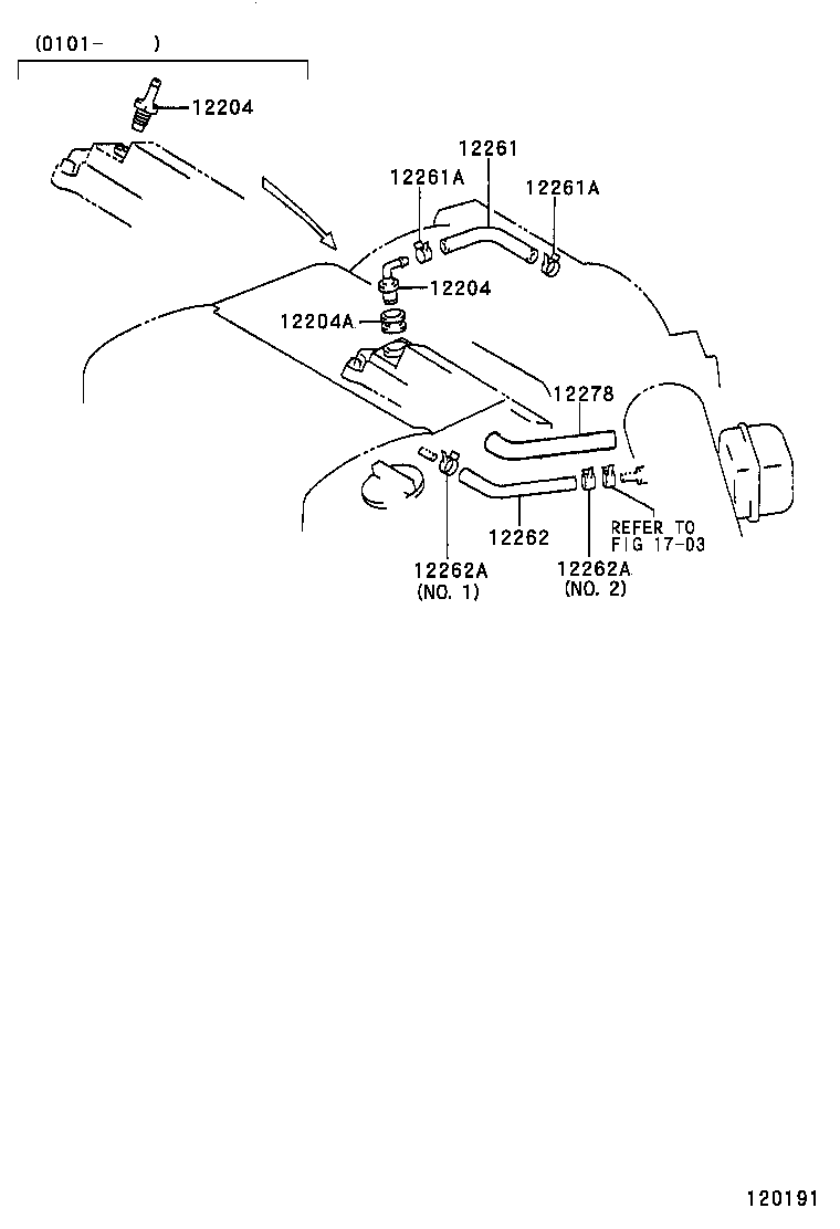 12204-20030 VALVE SUB-ASSY, VENTILATION product image