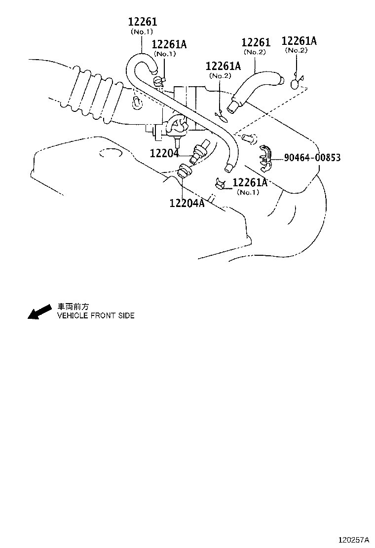 90044-80655 GROMMET(FOR VENTILATION SYSTEM) product image