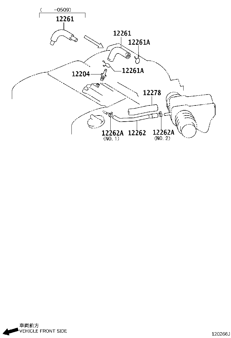 Thumbnail 2 for 12261-0A050
