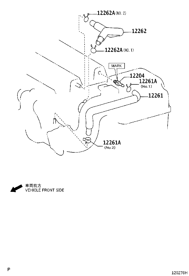 90044-80655 GROMMET(FOR VENTILATION SYSTEM) product image