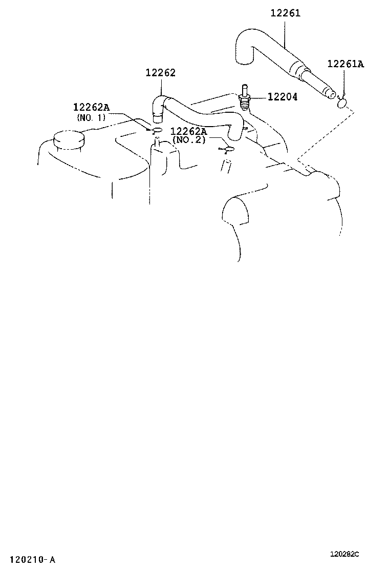 12205-78010 CASE SUB-ASSY, VENTILATION product image