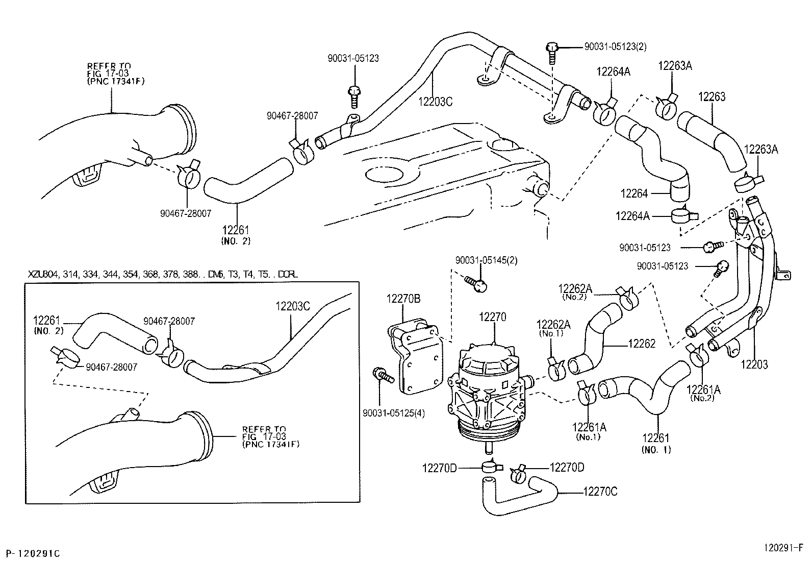 12205-78010 CASE SUB-ASSY, VENTILATION product image
