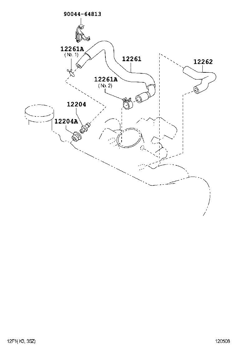 9004A-48040 GROMMET(FOR VENTILATION SYSTEM) product image