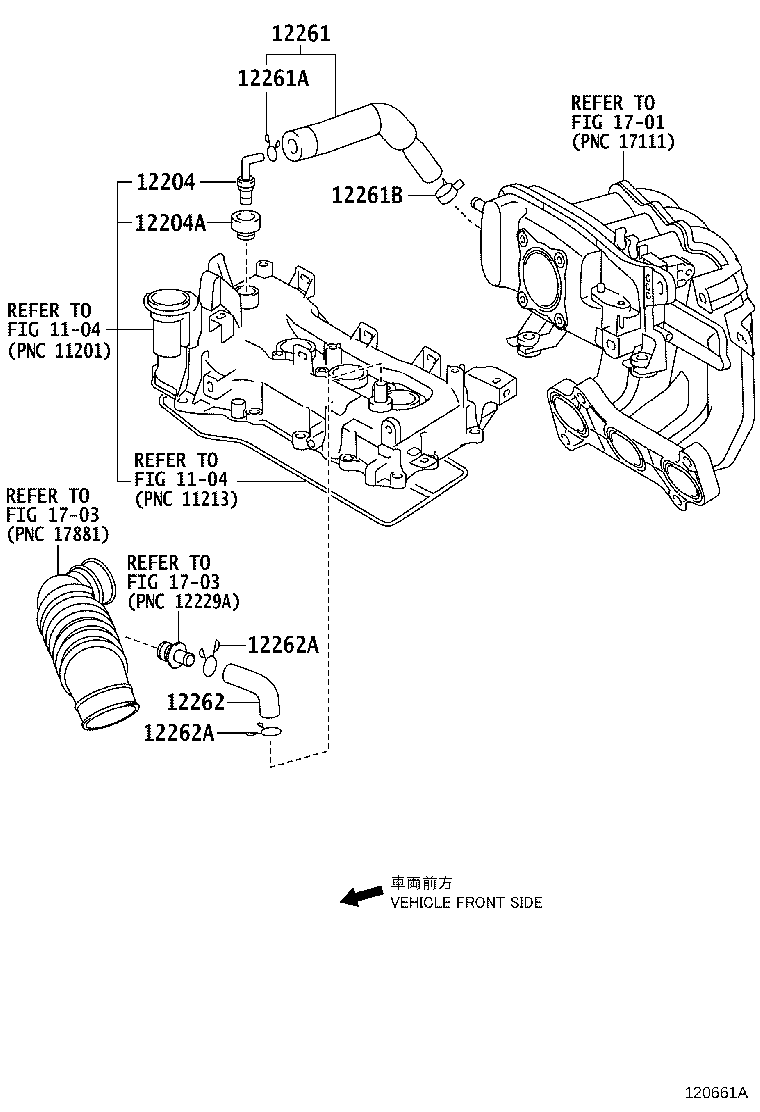 90467-18003 CLIP(FOR VENTILATION HOSE NO.2) product image