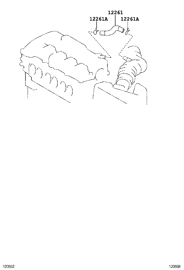12204-37040 VALVE SUB-ASSY, VENTILATION product image