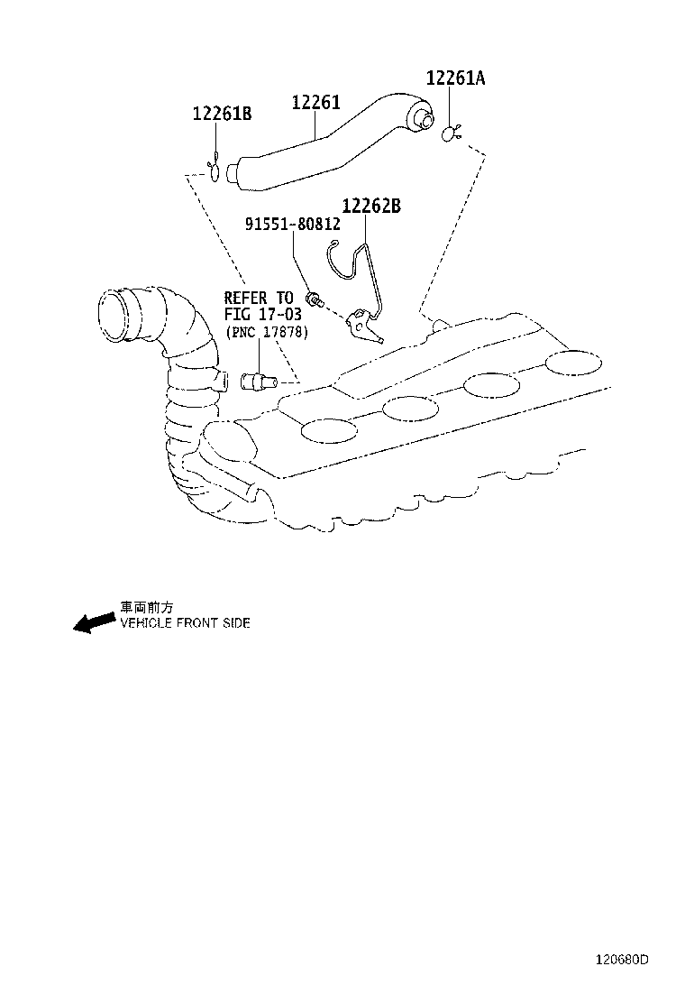 Thumbnail 2 for 12263-0C020