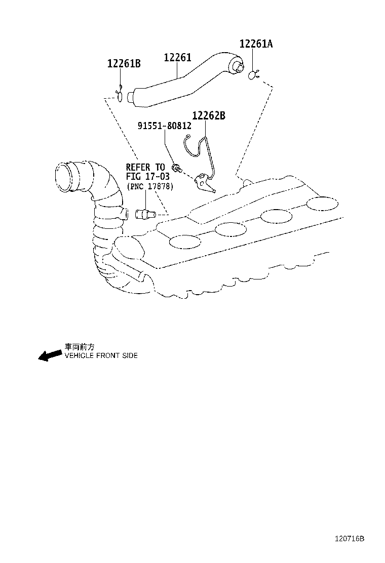 Thumbnail 3 for 12263-0C020