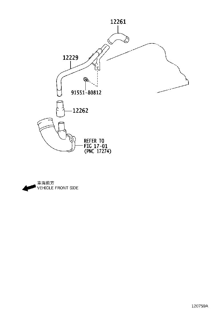 Thumbnail 4 for 12263-0C020