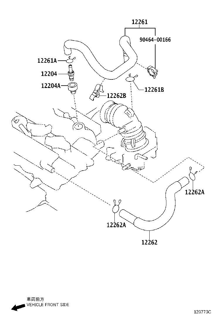 11249-47020 GROMMET(FOR VENTILATION SYSTEM) product image