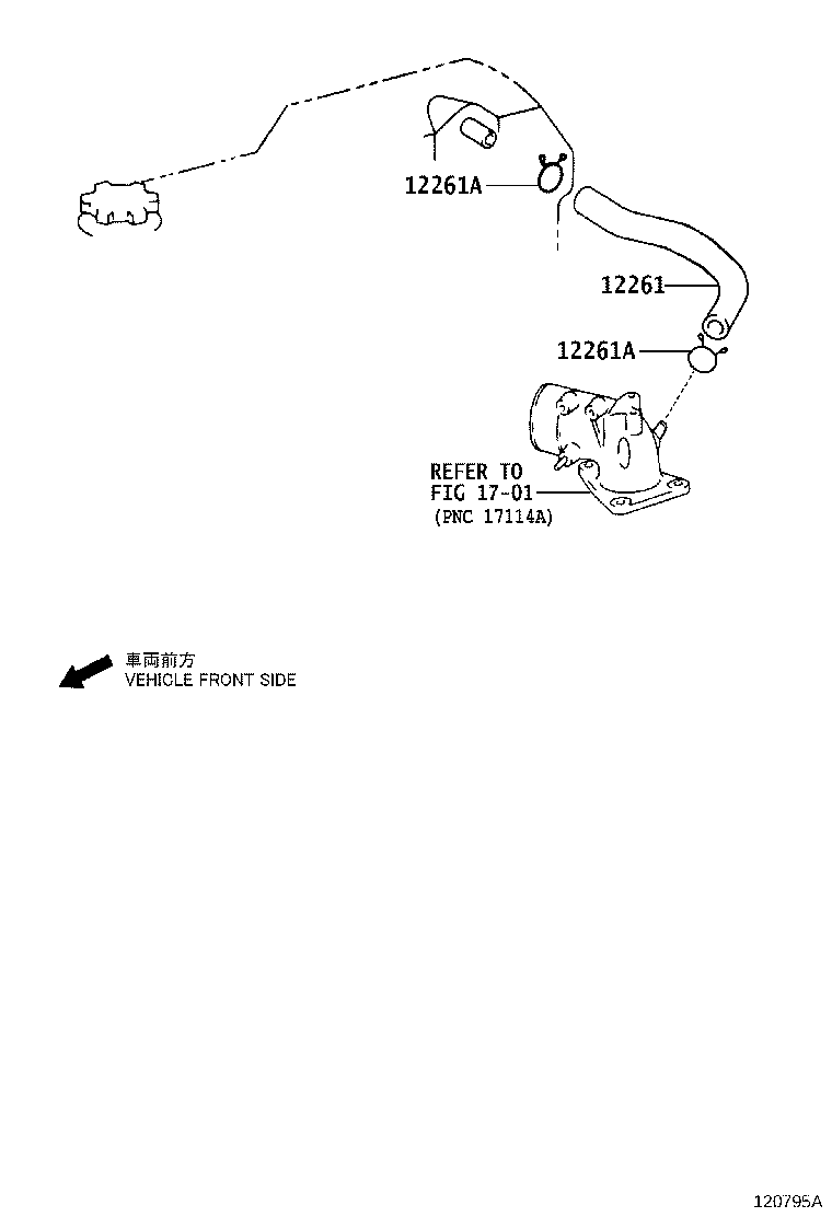 Thumbnail 6 for 12261-0C030