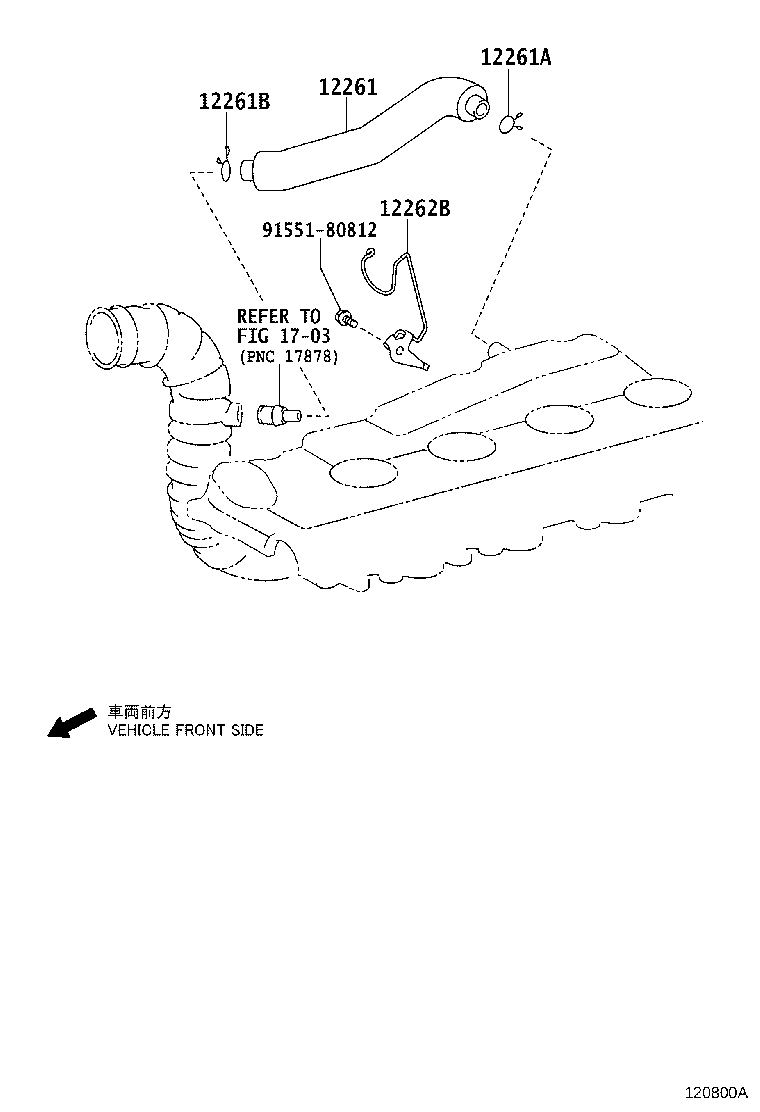 Thumbnail 4 for 12261-0C030