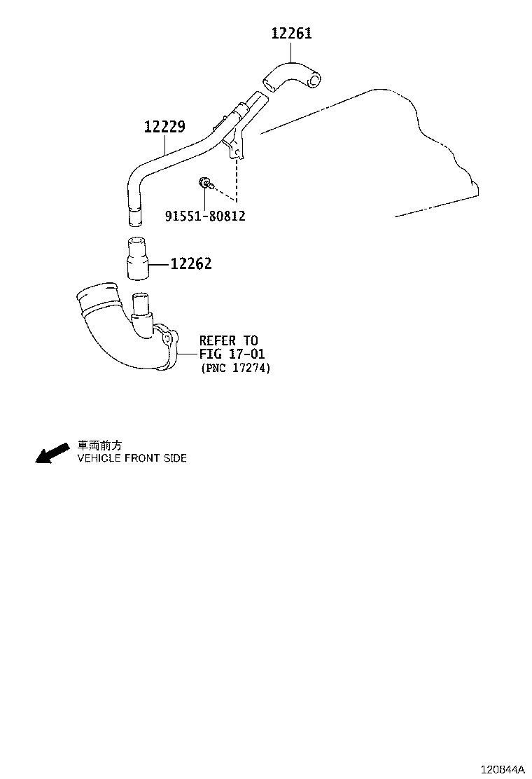 Thumbnail 5 for 12261-0C030