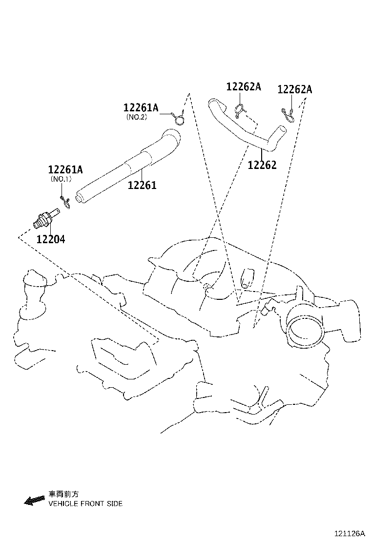 Thumbnail 3 for 12262-25030