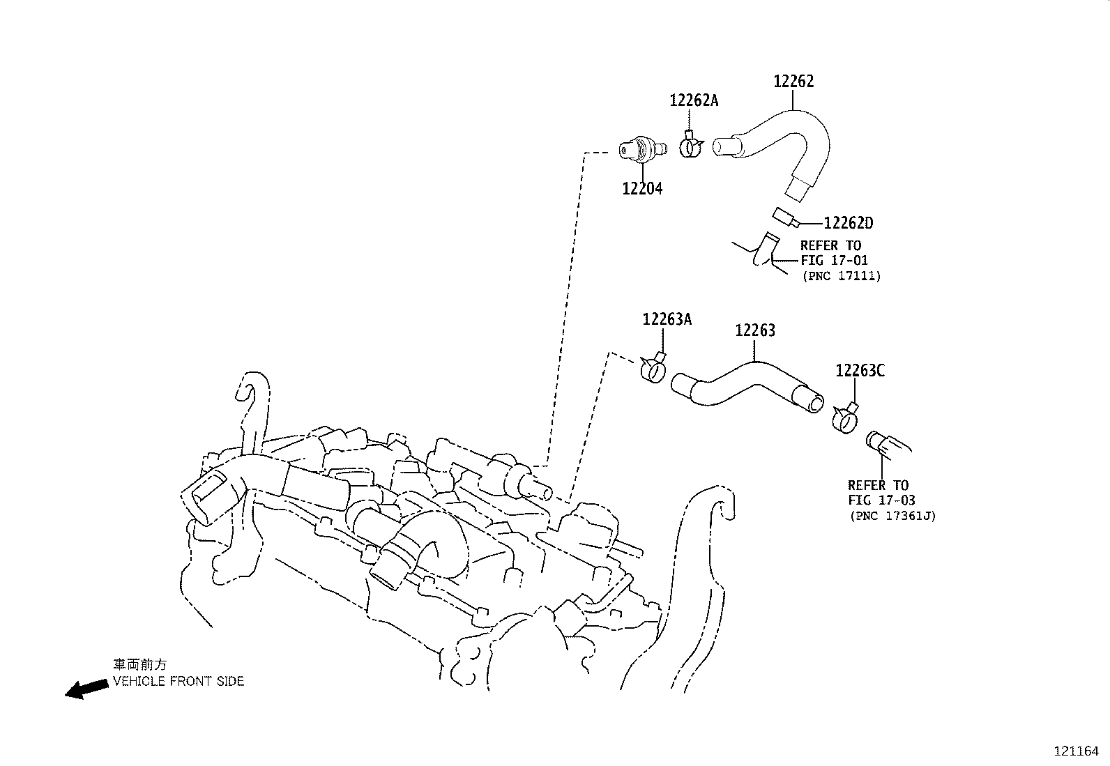 90466-C0048 CLIP OR CLAMP(FOR VENTILATION HOSE) product image