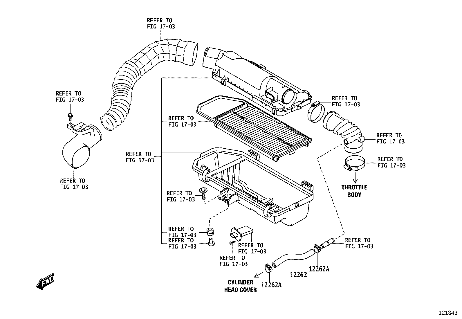 90118-WC236 CLIP OR CLAMP(FOR VENTILATION HOSE) product image