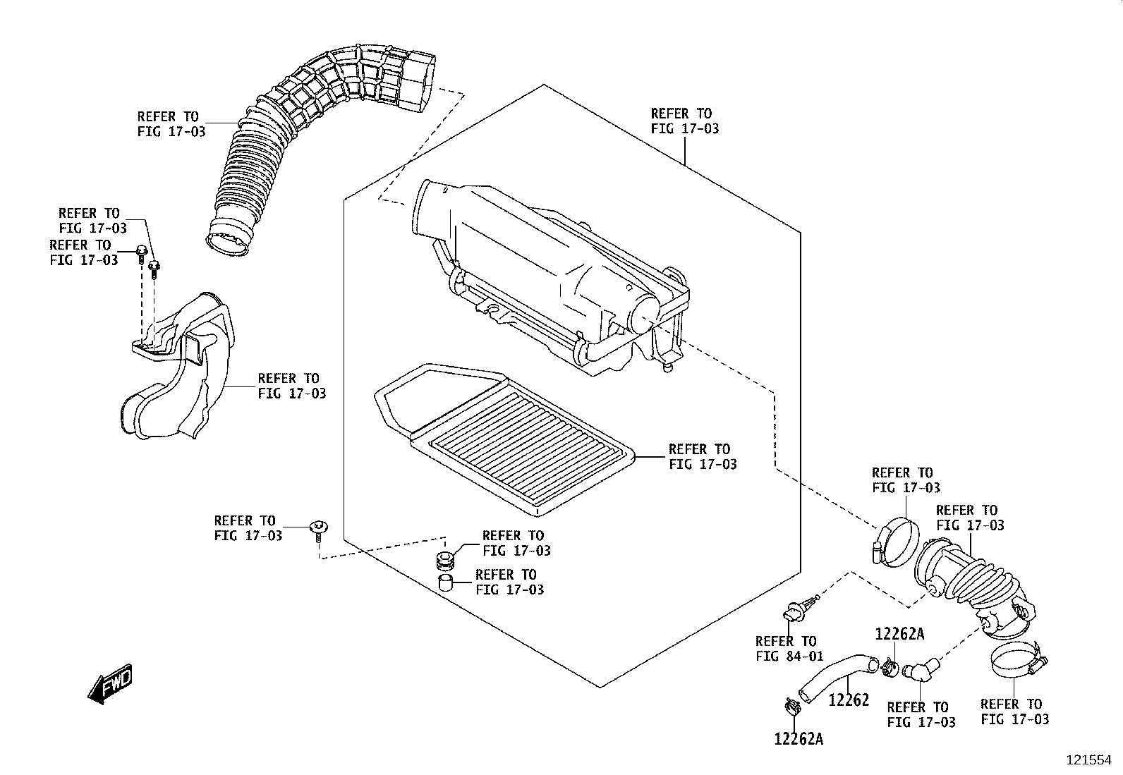 12263-WC003 HOSE, VENTILATION product image