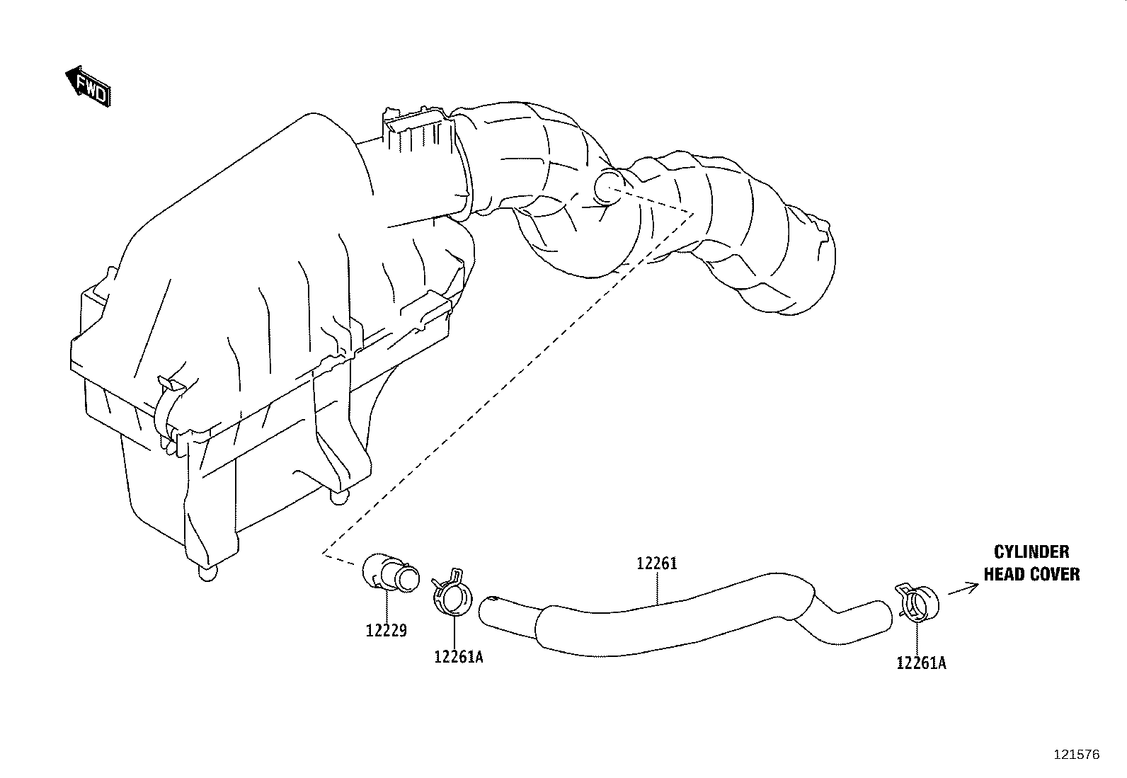 90118-WC293 GROMMET(FOR VENTILATION SYSTEM) product image
