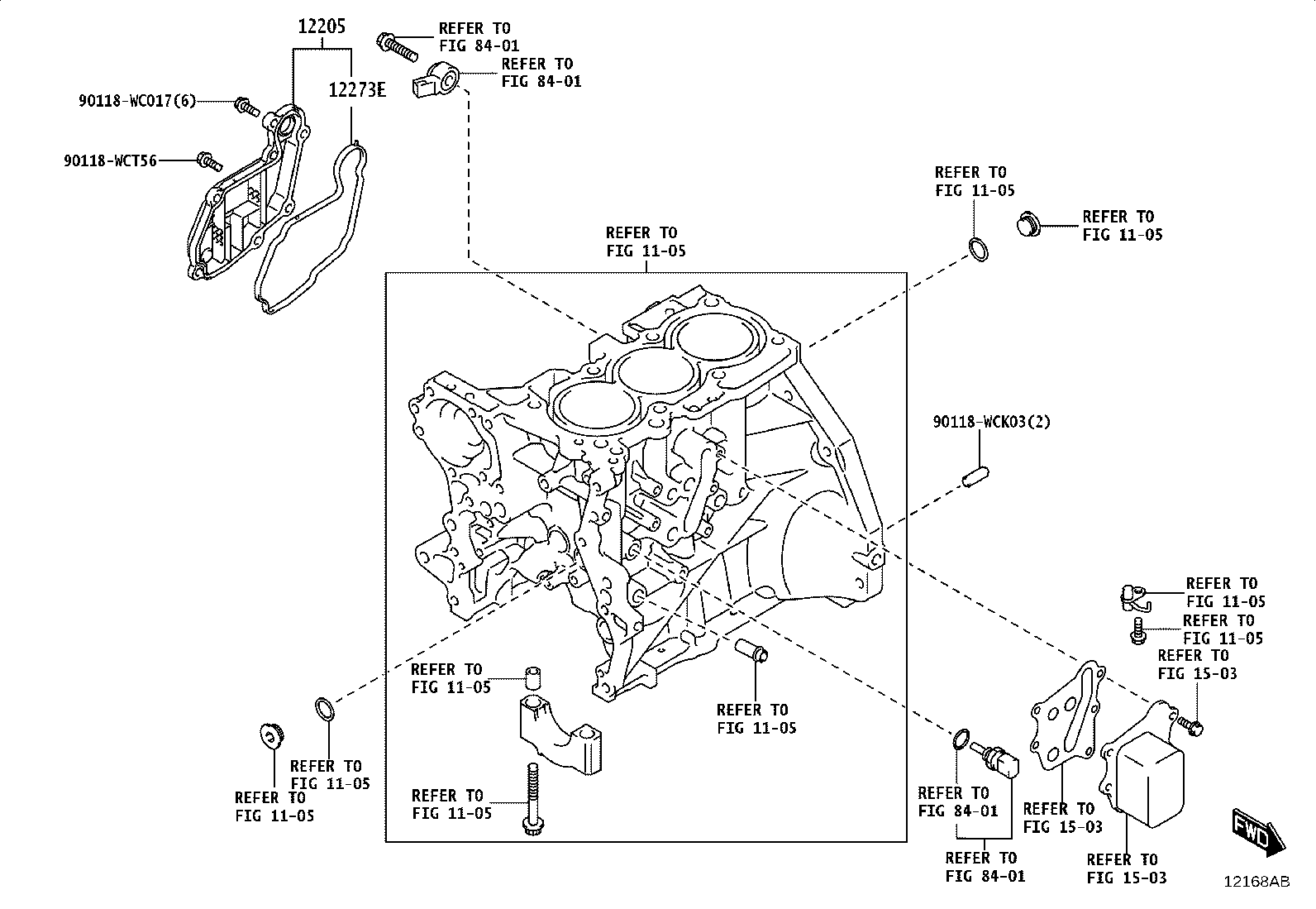 12204-WC004 VALVE SUB-ASSY, VENTILATION product image