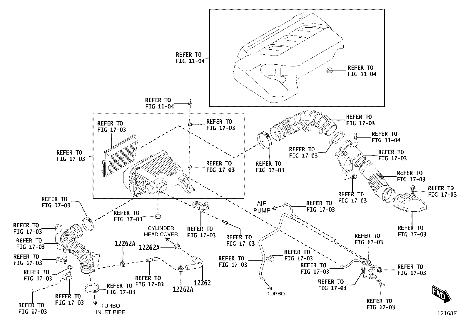12204-WC004 VALVE SUB-ASSY, VENTILATION product image