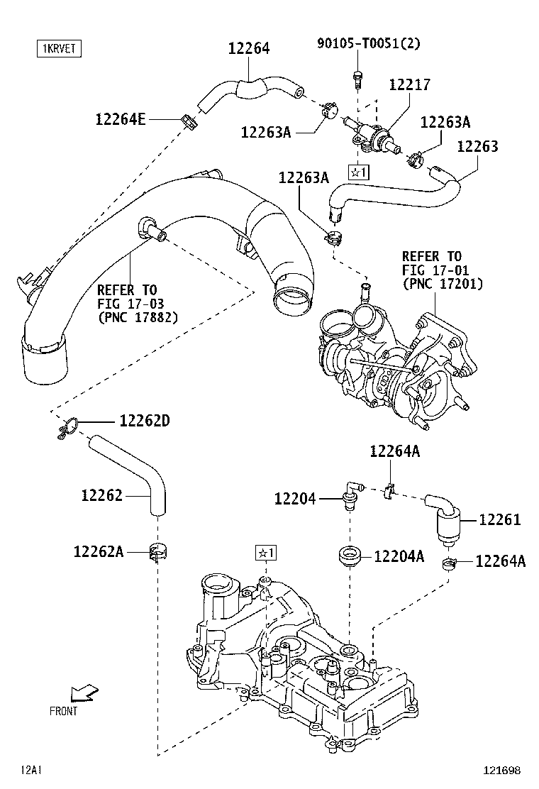9004A-46401 CLIP OR CLAMP(FOR VENTILATION HOSE) product image