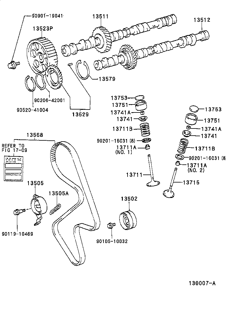 13711-62040 VALVE, INTAKE product image