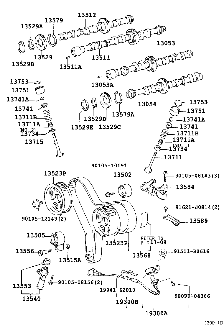 13715-67040 VALVE, EXHAUST product image