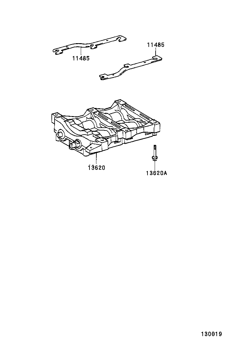 13103-74201 PISTON SUB-ASSY, W/PIN product image