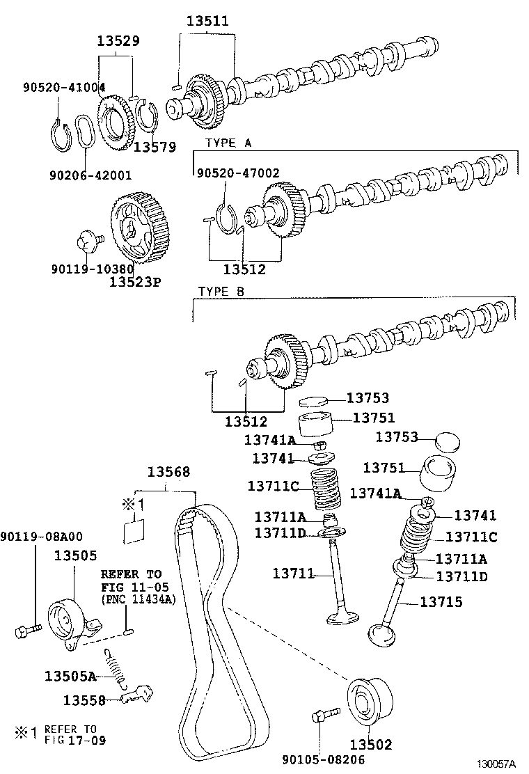 13511-64071 CAMSHAFT product image