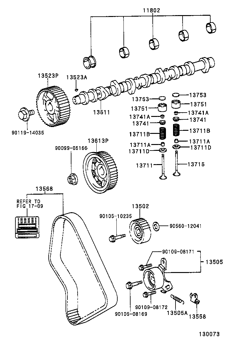 13715-54060 VALVE, EXHAUST product image