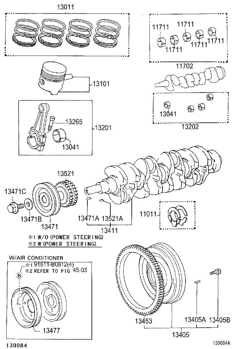 13470-64010 PULLEY, CRANKSHAFT product image