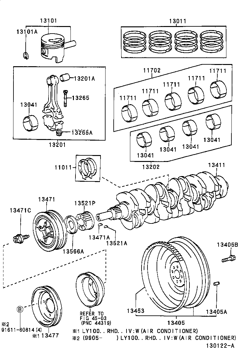 13011-71012 RING SET, PISTON product image