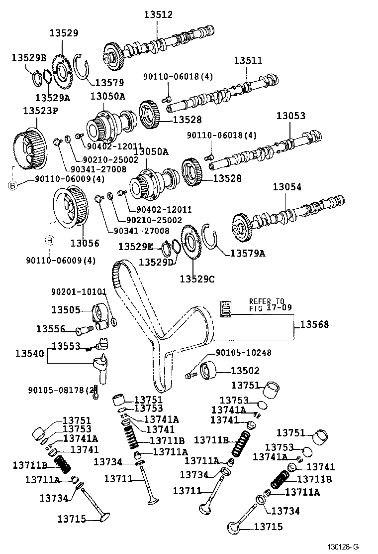 90501-33013 SPRING, COMPRESSION(FOR INNER) product image